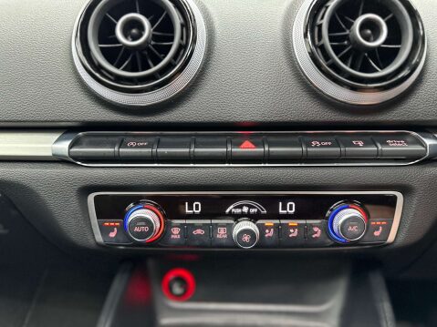 Audi A3 1.4 A3 Sportback S Line TFSI Semi-Auto 5dr 40