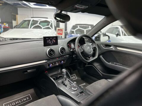 Audi A3 1.4 A3 Sportback S Line TFSI Semi-Auto 5dr 45
