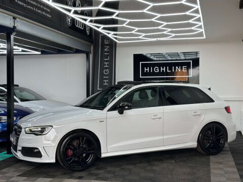 Audi A3 1.4 A3 Sportback S Line TFSI Semi-Auto 5dr 8