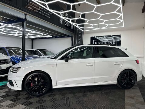 Audi A3 1.4 A3 Sportback S Line TFSI Semi-Auto 5dr 10