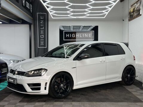 Volkswagen Golf 2.0 Golf R DSG 4WD 5dr 7