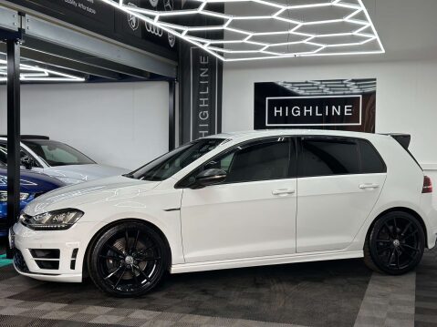 Volkswagen Golf 2.0 Golf R DSG 4WD 5dr 8