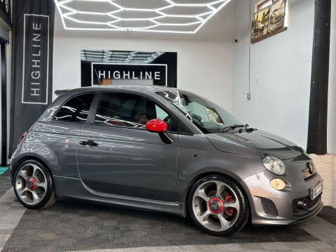 Abarth 595 1.4 595 Competizione 3dr 4