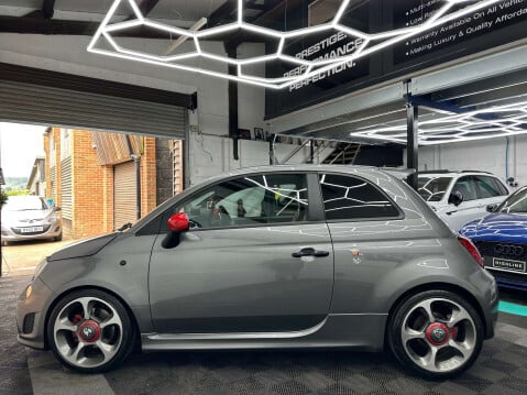 Abarth 595 1.4 595 Competizione 3dr 11