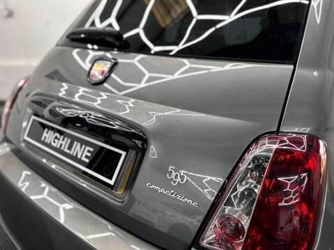Abarth 595 1.4 595 Competizione 3dr 12