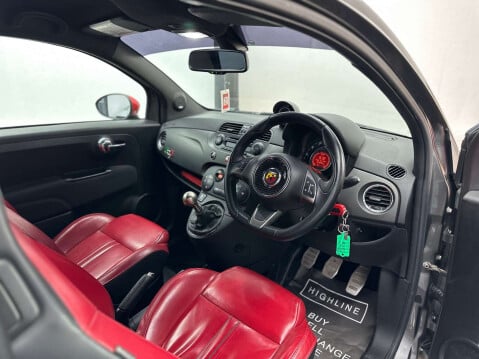 Abarth 595 1.4 595 Competizione 3dr 13