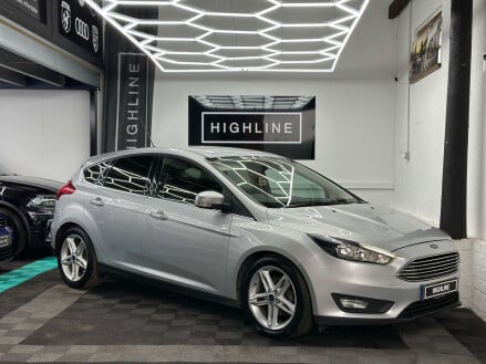 Ford Focus 1.5 Focus Zetec TDCI 5dr