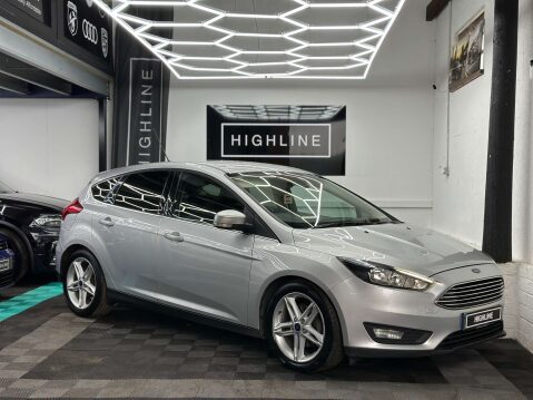 Ford Focus 1.5 Focus Zetec TDCI 5dr 1
