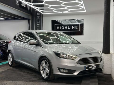 Ford Focus 1.5 Focus Zetec TDCI 5dr 2