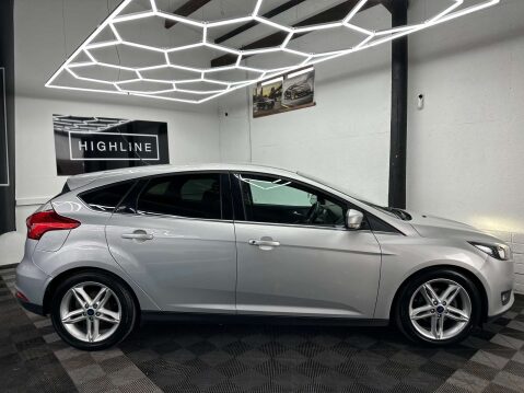 Ford Focus 1.5 Focus Zetec TDCI 5dr 5