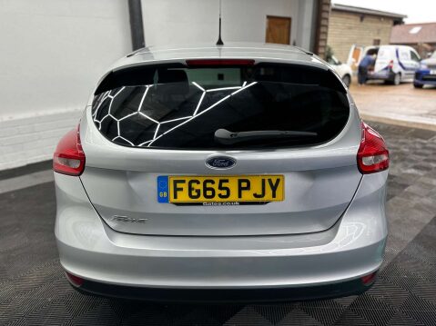 Ford Focus 1.5 Focus Zetec TDCI 5dr 7