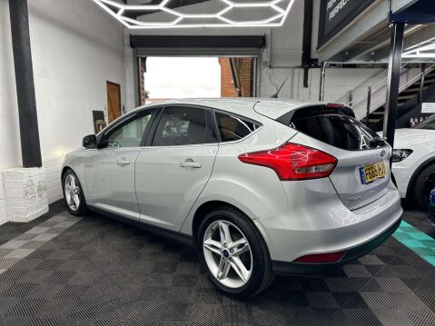 Ford Focus 1.5 Focus Zetec TDCI 5dr 8