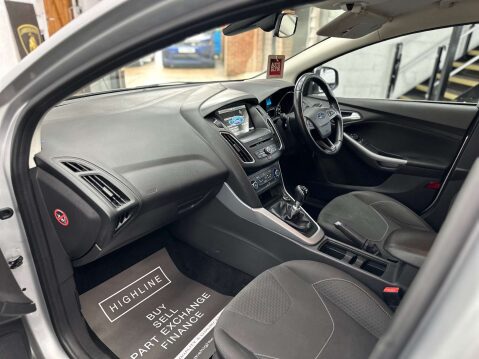 Ford Focus 1.5 Focus Zetec TDCI 5dr 25
