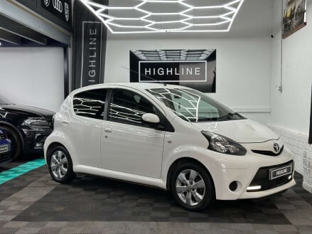 Toyota Aygo 1.0 Aygo Move with Style VVT-i 5dr