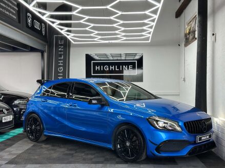 Mercedes-Benz A Class 2.1 A 200 D AMG Line Premium Auto 5dr