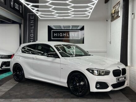 BMW 1 Series 2.0 118D M Sport Shadow Edition 3dr