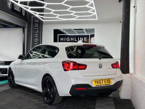 BMW 1 Series 2.0 118D M Sport Shadow Edition 3dr 17