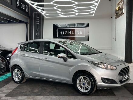 Ford Fiesta 1.0 Fiesta Zetec 5dr