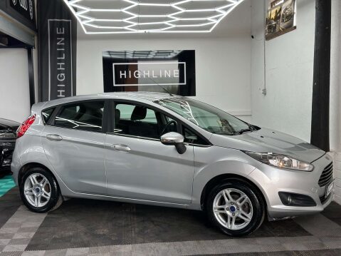Ford Fiesta 1.0 Fiesta Zetec 5dr 4