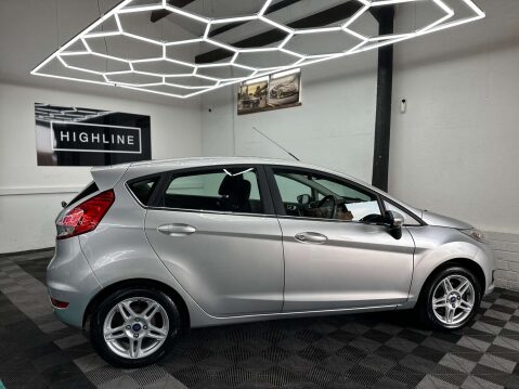 Ford Fiesta 1.0 Fiesta Zetec 5dr 6