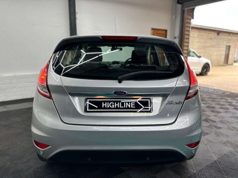Ford Fiesta 1.0 Fiesta Zetec 5dr 8