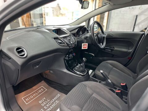 Ford Fiesta 1.0 Fiesta Zetec 5dr 25