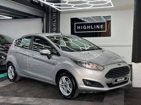 Ford Fiesta 1.0 Fiesta Zetec 5dr 2