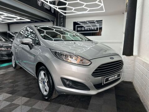 Ford Fiesta 1.0 Fiesta Zetec 5dr 3