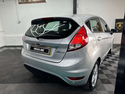 Ford Fiesta 1.0 Fiesta Zetec 5dr 7