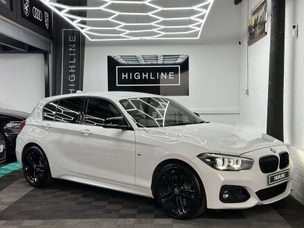 BMW 1 Series 1.5 118i M Sport Shadow Edition Auto 5dr
