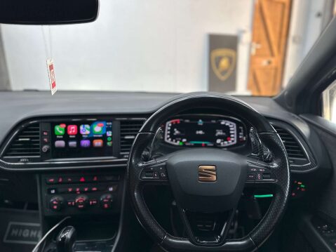 SEAT Leon 2.0 Leon Cupra 290 TSi Semi-Auto 5dr 24