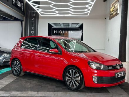 Volkswagen Golf 2.0 Golf GTD 5dr