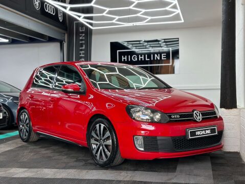 Volkswagen Golf 2.0 Golf GTD 5dr 2