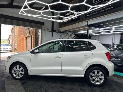 Volkswagen Polo 1.4 Polo Match Semi-Auto 5dr 11