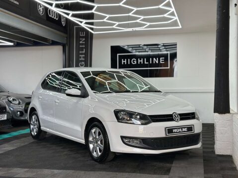 Volkswagen Polo 1.4 Polo Match Semi-Auto 5dr 2