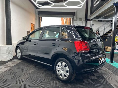 Volkswagen Polo 1.2 Polo S 60 5dr 8