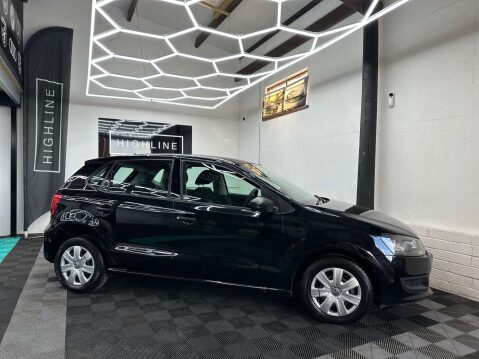 Volkswagen Polo 1.2 Polo S 60 5dr 4