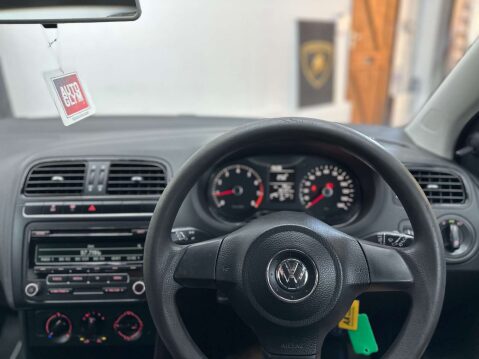 Volkswagen Polo 1.2 Polo S 60 5dr 12