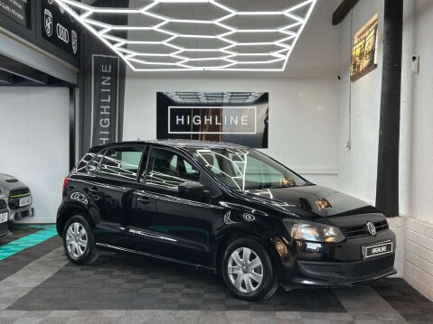 Volkswagen Polo 1.2 Polo S 60 5dr 1