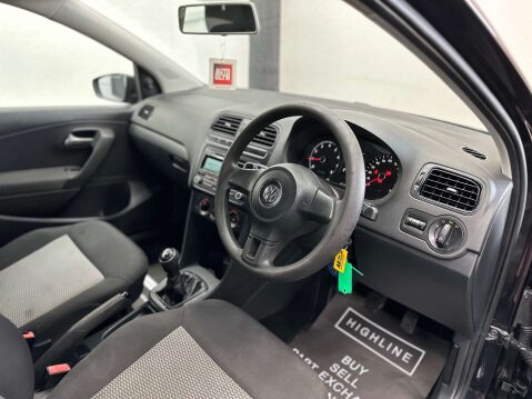 Volkswagen Polo 1.2 Polo S 60 5dr 11