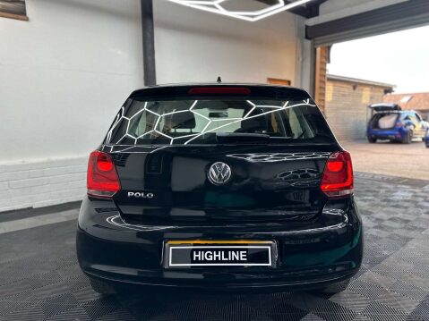 Volkswagen Polo 1.2 Polo S 60 5dr 7