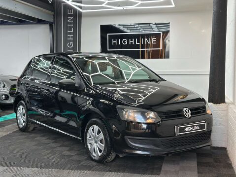 Volkswagen Polo 1.2 Polo S 60 5dr 2