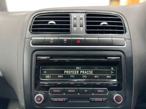 Volkswagen Polo 1.2 Polo S 60 5dr 17