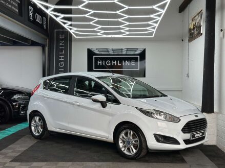Ford Fiesta 1.0 Fiesta Zetec 5dr