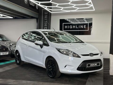 Ford Fiesta 1.2 Fiesta Edge 60 3dr 2