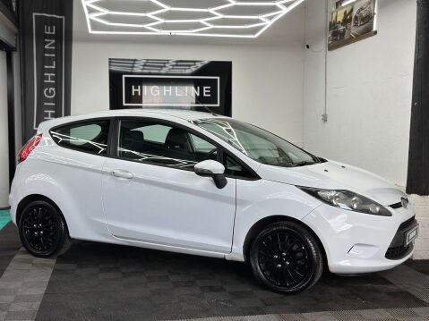 Ford Fiesta 1.2 Fiesta Edge 60 3dr 3