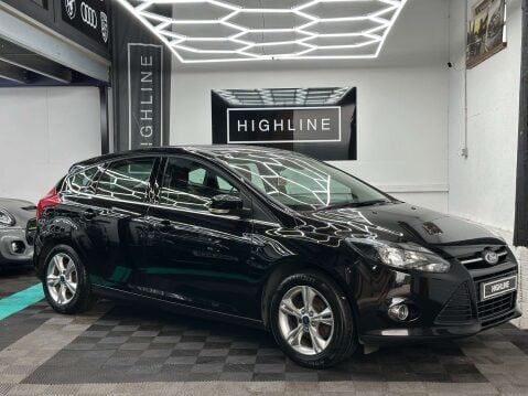Ford Focus 1.6 Focus Zetec 105 5dr 1