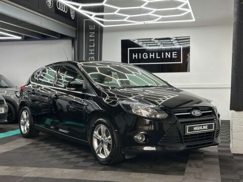 Ford Focus 1.6 Focus Zetec 105 5dr 2