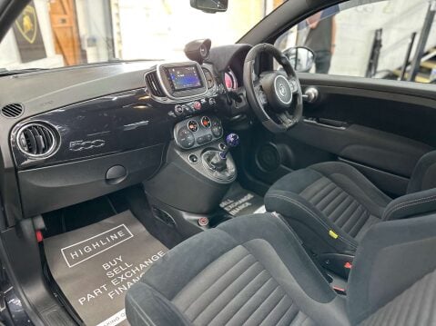 Abarth 595 1.4 595 Competizione 3dr 29