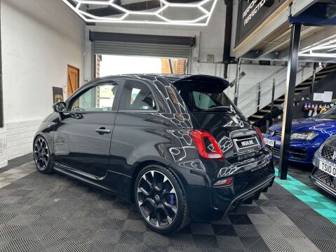 Abarth 595 1.4 595 Competizione 3dr 8